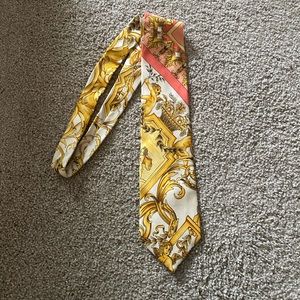 Vintage Versace silk tie